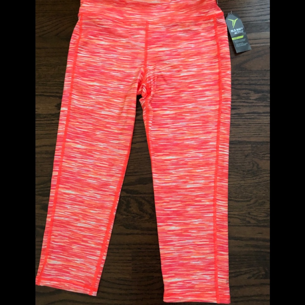 NWT New Old Navy Girls Active Yoga Crop XL